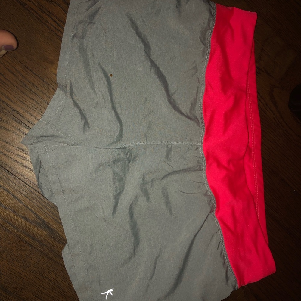 Danskin Now running shorts